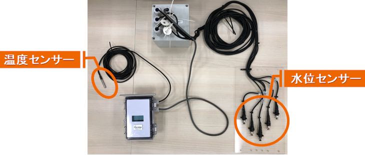 倒木や電柱の倒壊 OKIPPA＋傾斜センサーユニットの活用術２ がけ崩れ、樹木や電柱、鉄塔の倒壊など災害監視
