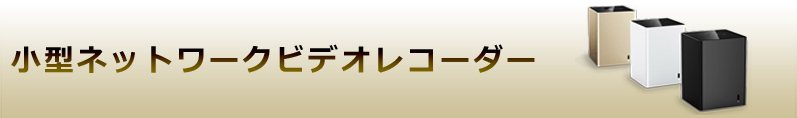 小型ネットワークビデオレコーダー