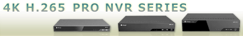 4K H.265 PRO NVR SERIES